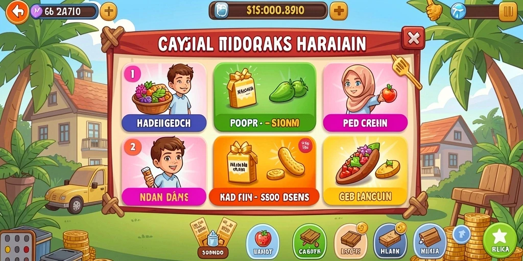 Bonus menarik untuk setiap pengguna baru.