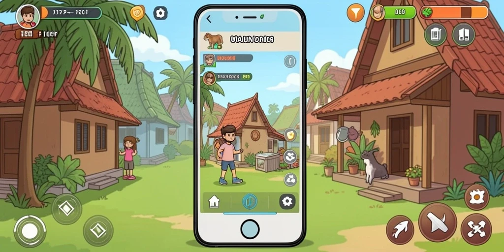 Berbagai tema permainan slot yang menarik.