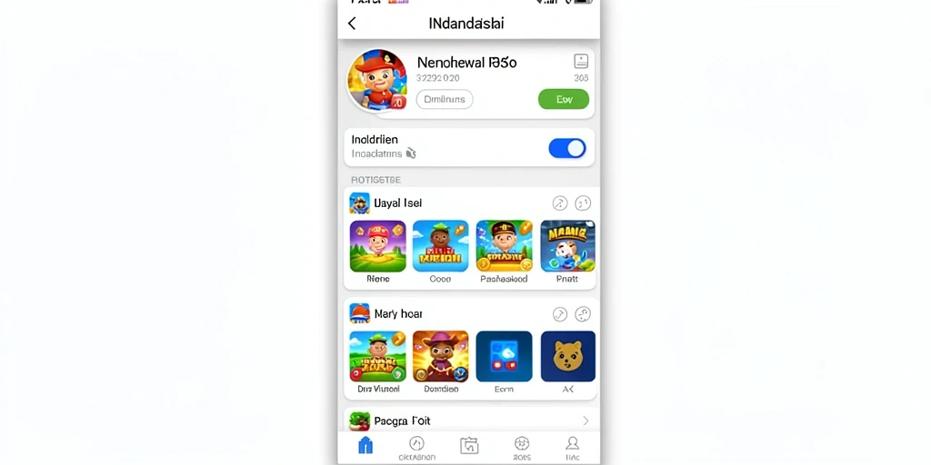 Tantangan level yang menegangkan dan menarik.