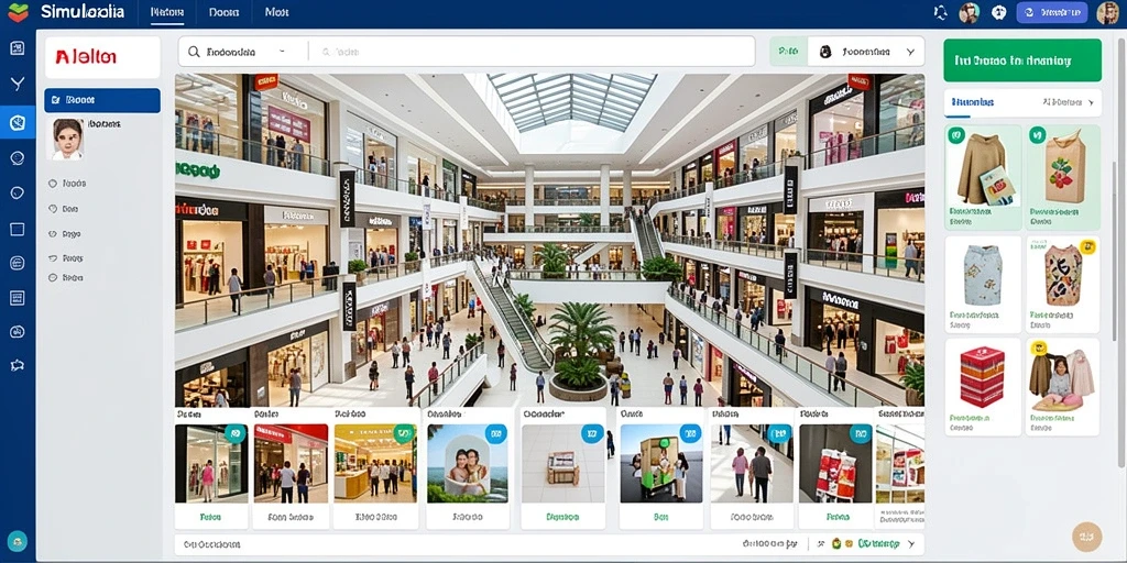 Tangkapan layar mode permainan yang seru dan dinamis.