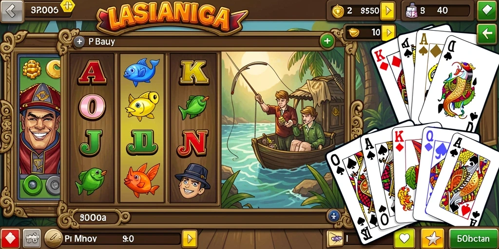 Bonus dan promosi menarik setiap hari.