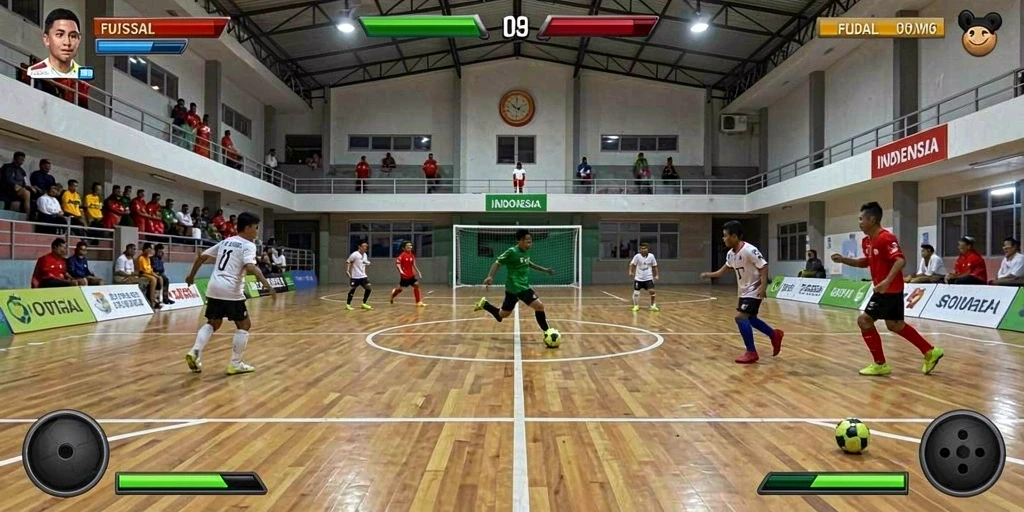 Screenshot dari komunitas pemain yang aktif dan ramah.