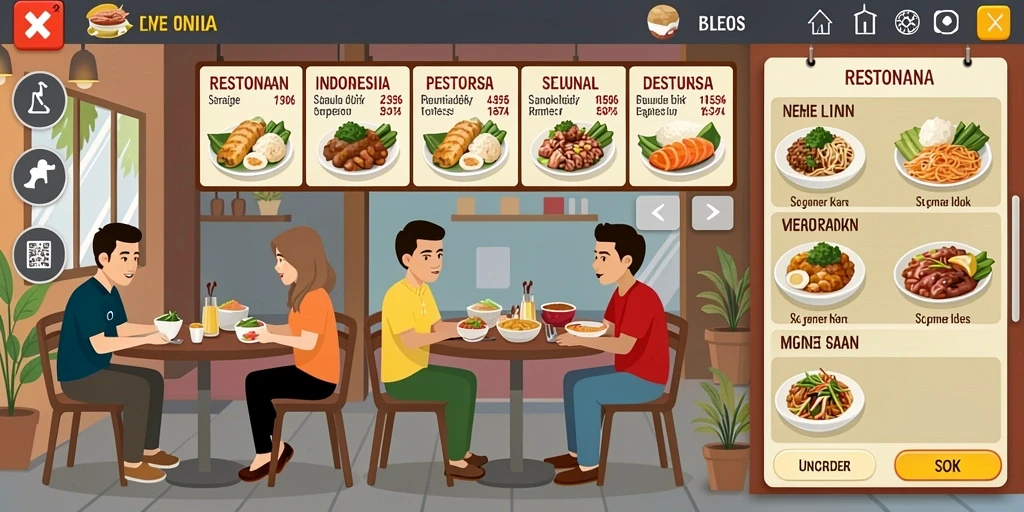 Level baru yang menantang untuk dieksplorasi.