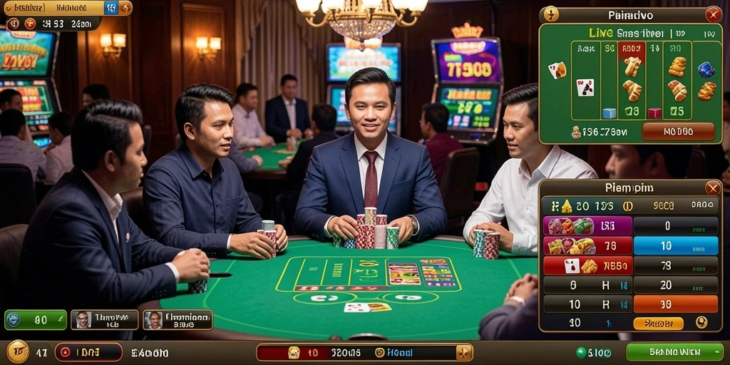 Grafis yang luar biasa meningkatkan pengalaman bermain.