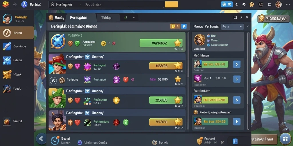 Screenshot aplikasi HOKI9 menunjukkan fitur bonus dan promosi terbaru.