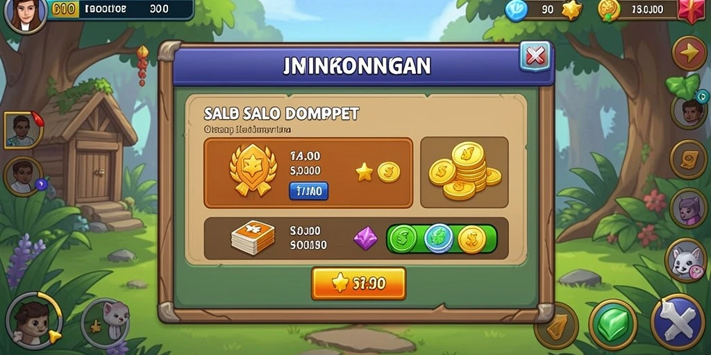 Pengalaman multiplayer yang mendebarkan.