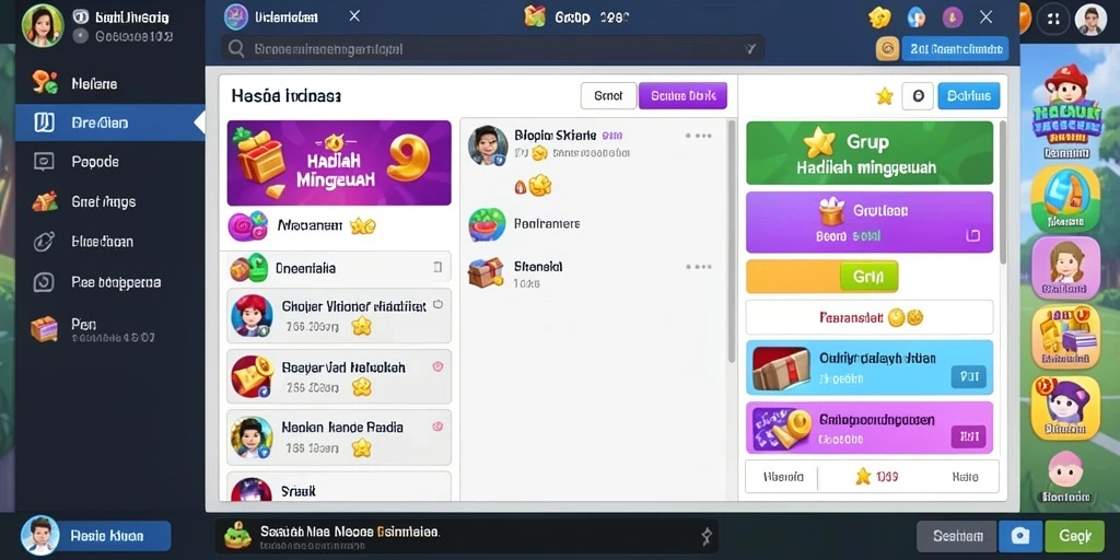 Tangkapan layar menunjukkan mode tantangan harian di ID6788.