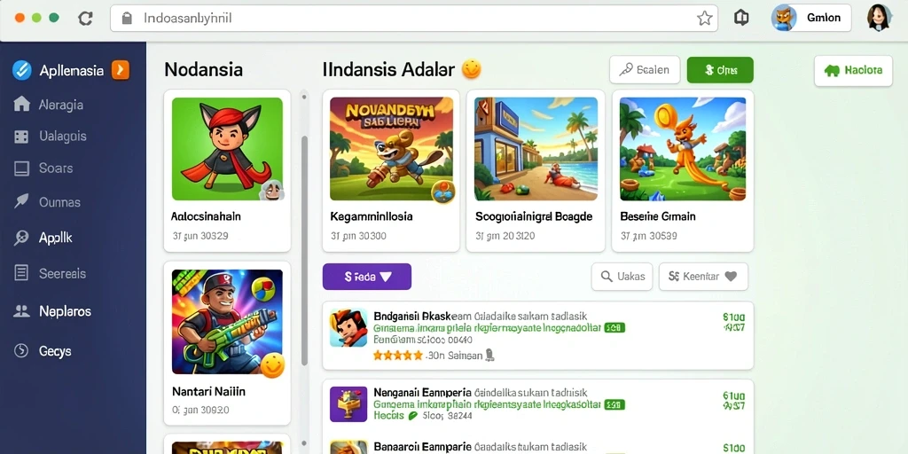 Tangkapan layar memperlihatkan mode multiplayer yang seru.