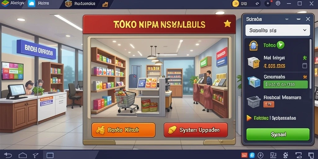 Grafik yang memukau dan penuh warna.