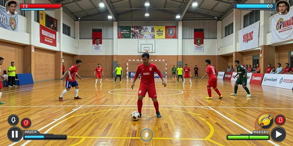 Leaderboard interaktif dengan kompetisi yang menyenangkan.