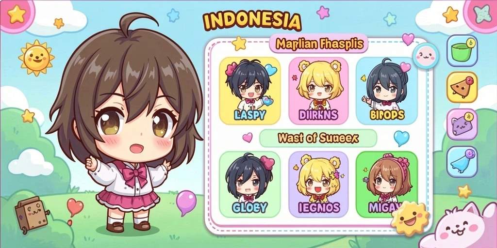 Gameplay yang seru dan penuh tantangan.