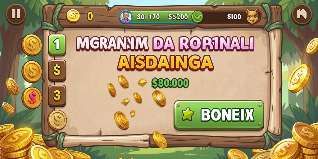 Screenshot menampilkan fitur multiplayer yang menarik.