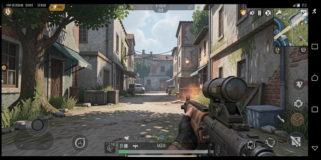 Fitur multiplayer yang seru, bisa main bareng teman.
