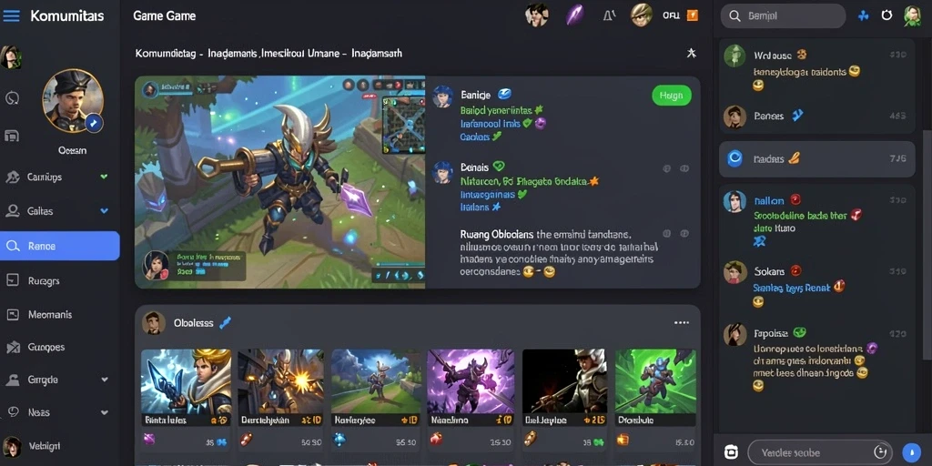 Screenshot 3: Mode multiplayer yang seru dan kompetitif.