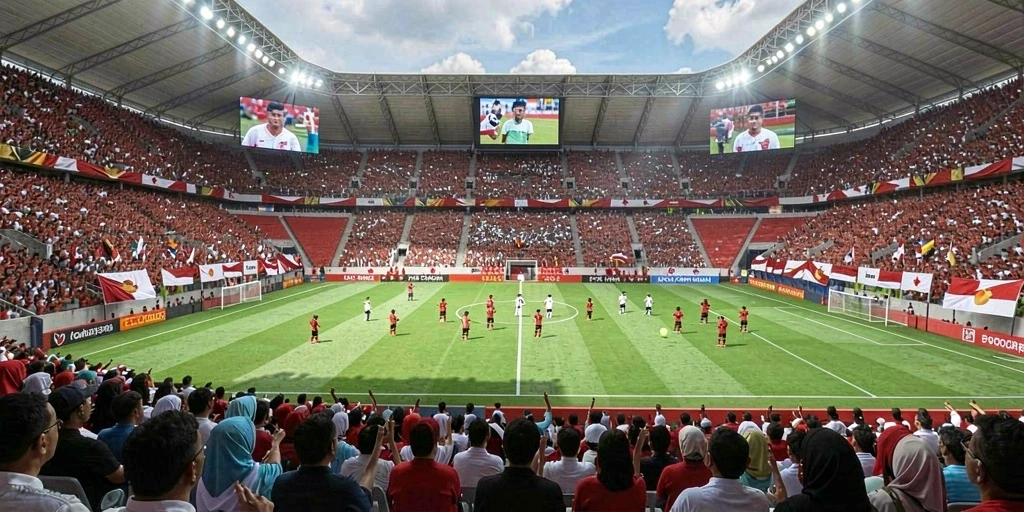 Grafis berkualitas tinggi yang membuat permainan lebih hidup.