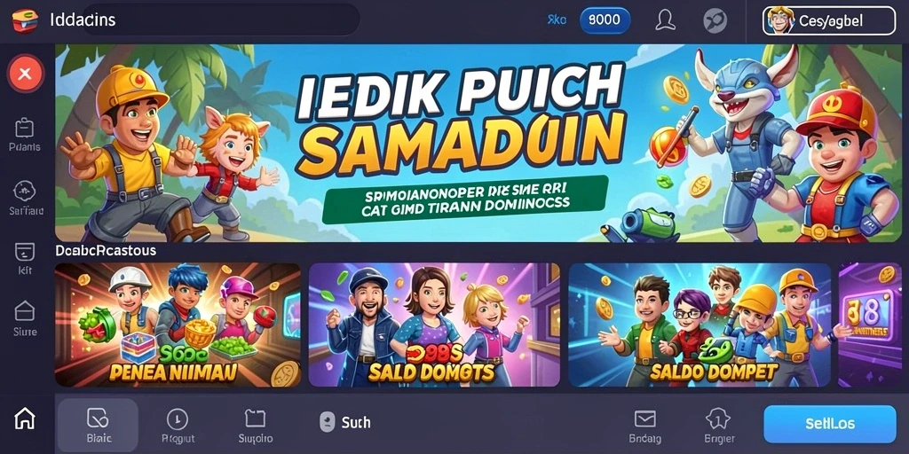 Fitur bonus menarik untuk pengalaman bermain yang lebih seru.