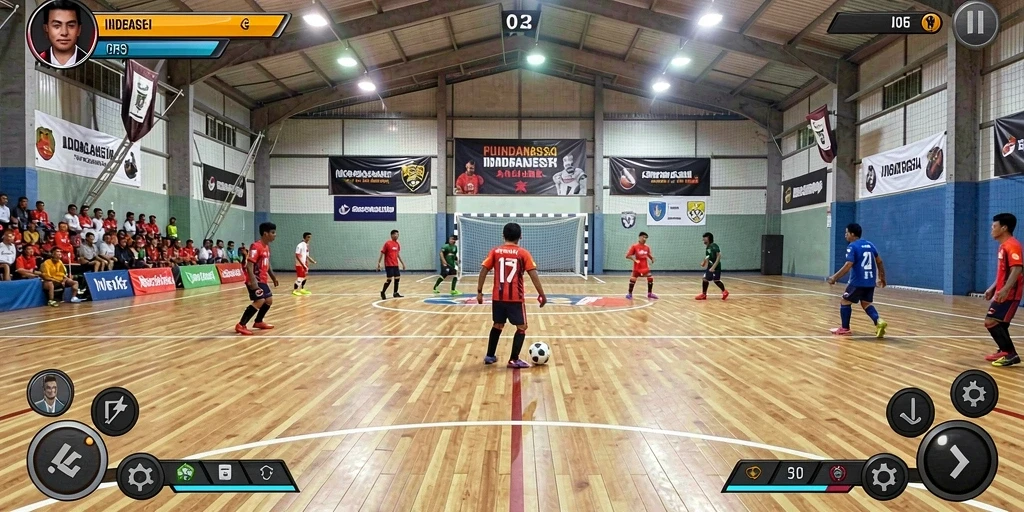 Level yang menantang dengan grafis mengesankan.