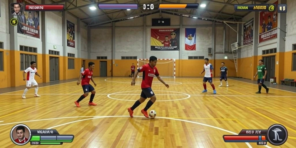 Grafis yang memukau dan efek suara yang realistis.