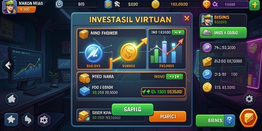 Mode turnamen dengan hadiah menarik setiap minggunya.