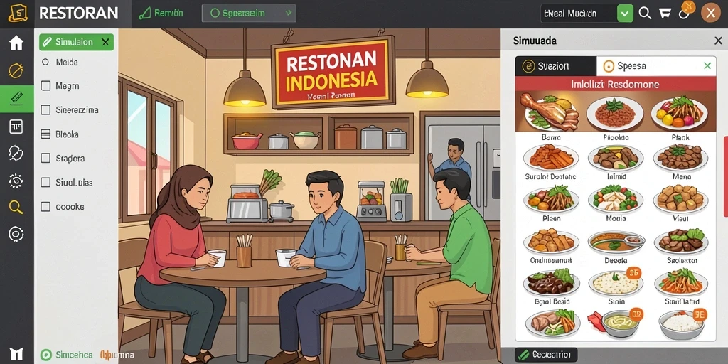 Momen kolaborasi dengan teman saat menyelesaikan quest.