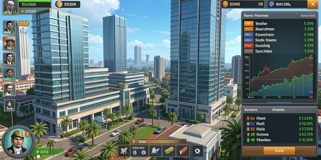 Gameplay yang seru dan penuh tantangan.