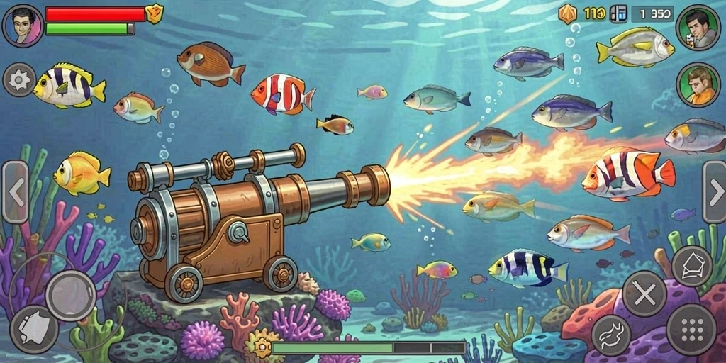 Fitur multiplayer yang memungkinkan bersaing dengan teman.