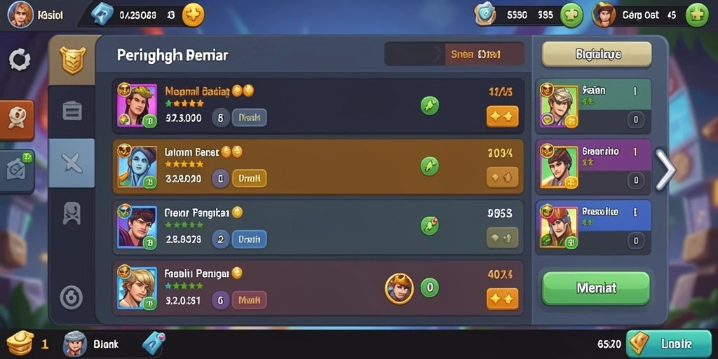 Pengalaman multiplayer yang menyenangkan dan kompetitif.