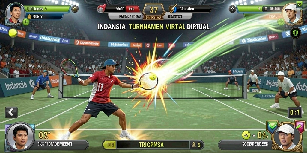 Berbagai karakter unik untuk dipilih dalam game.