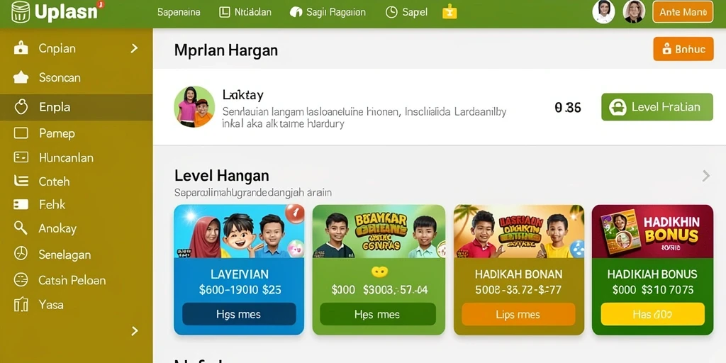 Event musiman yang menghadirkan banyak hadiah menarik.