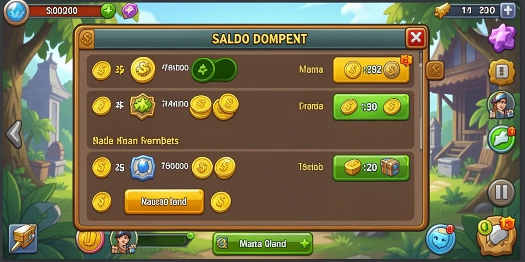 Mode multiplayer yang seru dan kompetitif.