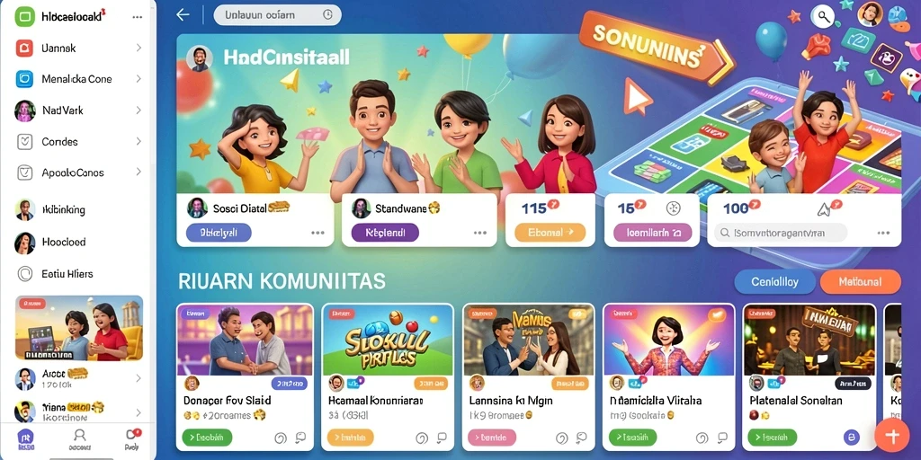 Tangkapan layar karakter dengan desain menarik.