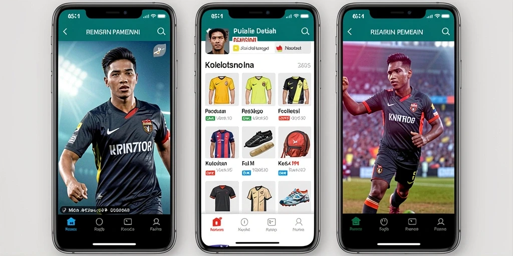 Grafis yang colorful dan detail yang menawan.